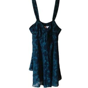 Victoria's Secret Vintage Gold Label Green Small